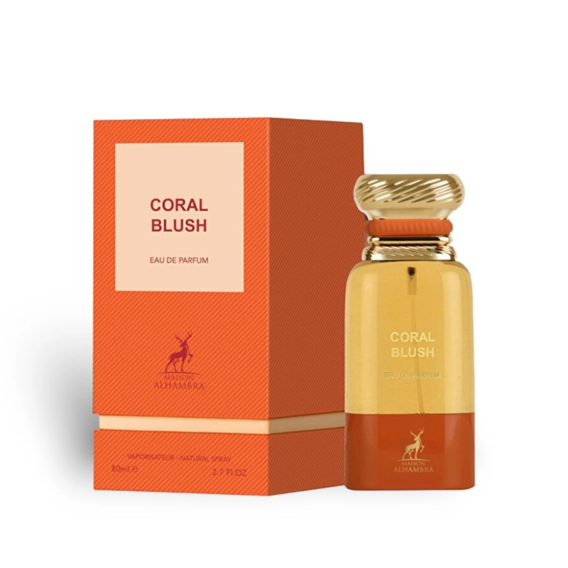 Maison Alhambra Coral Blush – Eau de Parfum Spray Feminino 80 ml Maison Alhambra Coral Blush – Eau de Parfum Spray Feminino 80 ml