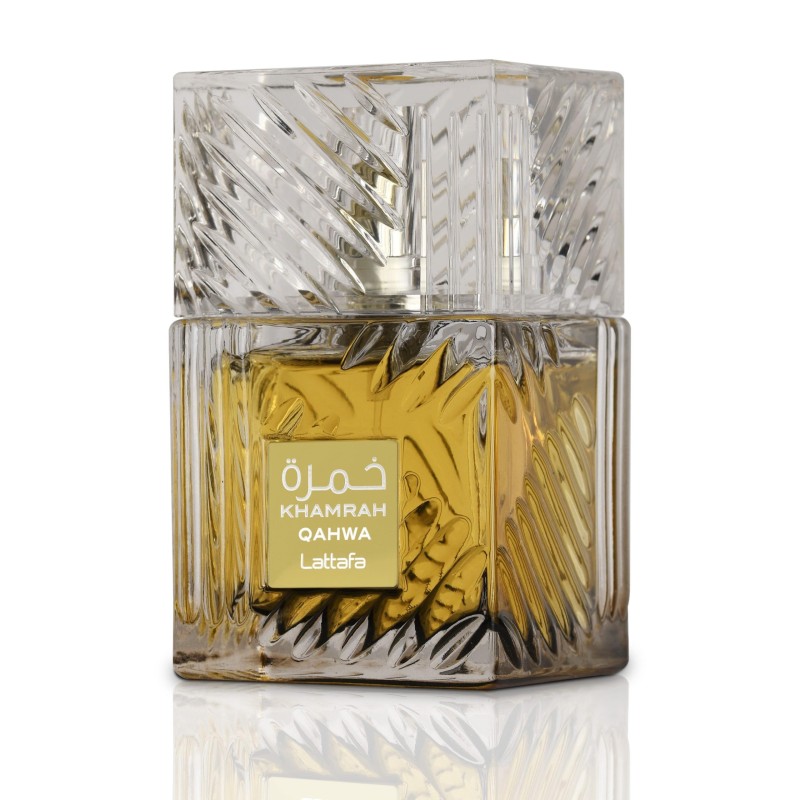 Lattafa Khamrah Qahwa EdP 100 ml – Perfume exótico con elegancia oriental