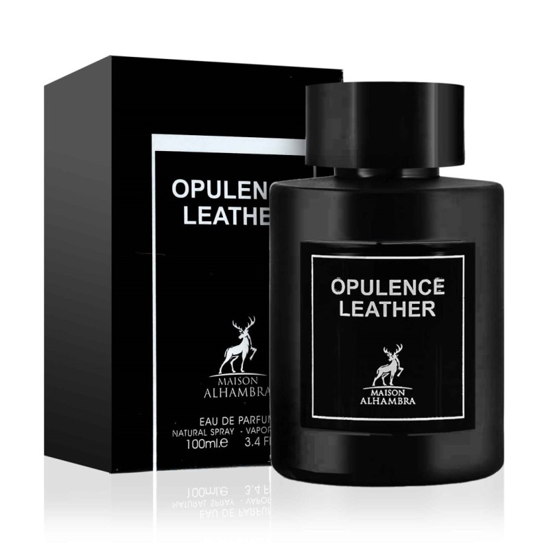 Maison Alhambra Opulence Leather – Men's Eau de Parfum 100ml Maison Alhambra Opulence Leather – Men's Eau de Parfum 100ml