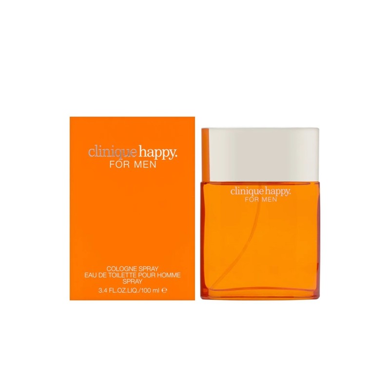 Clinique Happy For Men Cologne EDT 100 ml – Frescor e Sofisticação Masculina