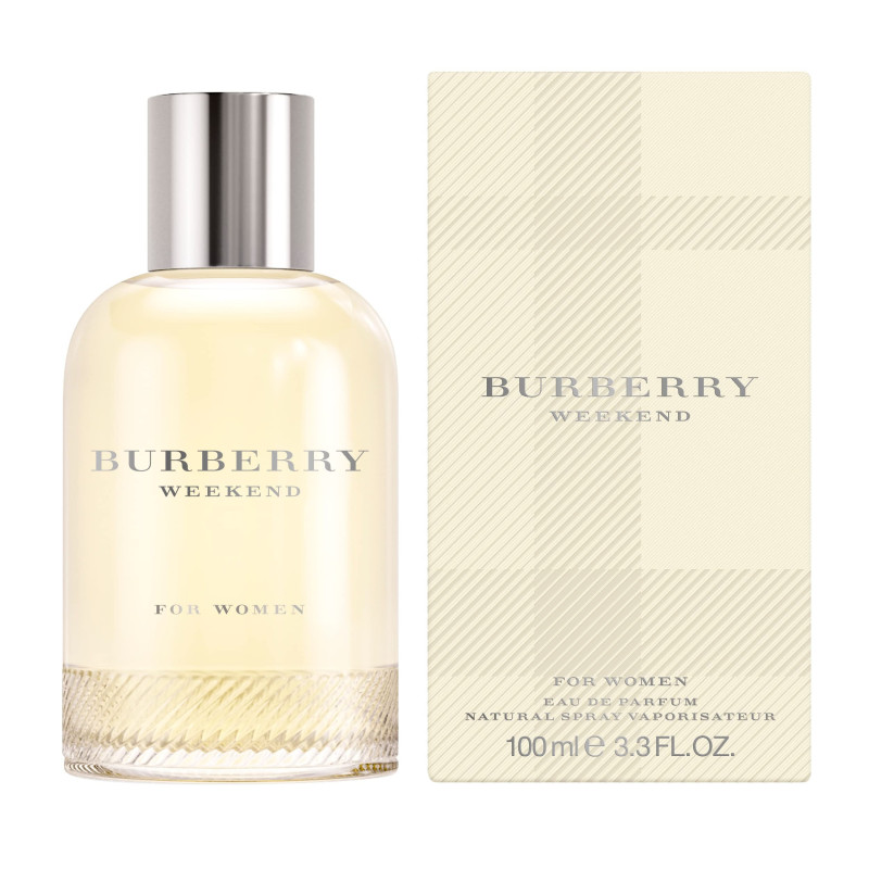 Descubra Burberry Weekend Sage Mandarin Reseda para Mulher (100ml) – uma fragrância fresca e sofisticada com notas cítricas de m