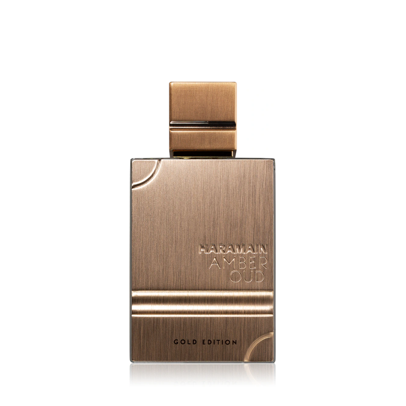 Al Haramain Amber Oud Gold Edition (100 ml): una explosión de frescura y elegancia con notas frutales, ambaradas y amaderadas.