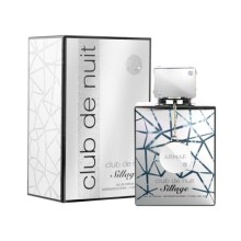 Armaf Club De Nuit Sillage EDP Spray 2 ml – Perfume masculino de lujo y elegancia. Perfume original en atomizador de 2 ml.
