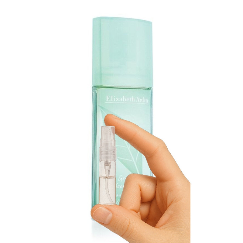 Elizabeth Arden Green Tea Scent EdP – Perfume refrescante con notas de té verde. Perfume original en atomizador de 2 ml. Elizabeth Arden Green Tea Scent EdP – Perfume refrescante con notas de té verde. Perfume original en atomizador de 2 ml.