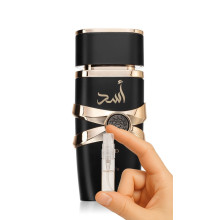 Lattafa Asad - Eau de Parfum para Homens | 2ml. Perfume original em atomizador de 2 ml.