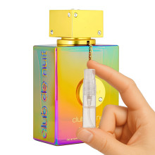 Armaf Club De Nuit Untold EdP Spray 2 ml – Perfume sofisticado para hombre. Perfume original en atomizador de 2 ml.