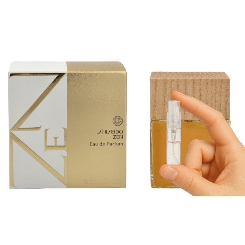 Shiseido Zen For Women EDP Spray 2 ml – Perfume Original Feminino Exclusivo, formato decant 2ml