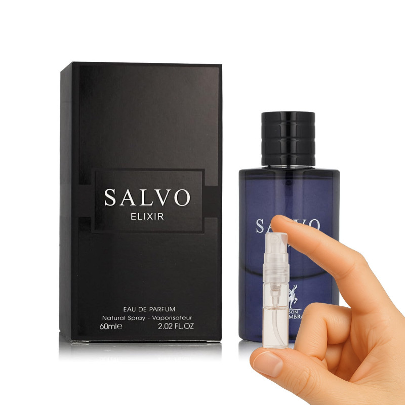 Maison Alhambra Salvo Elixir - Perfume Hombre EDP 2ml. Perfume original en atomizador de 2 ml.