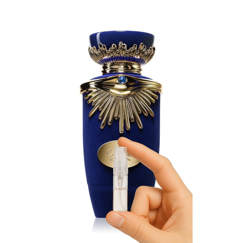 Emaan Eau de Parfum for Women (2ml) – An engaging fragrance with floral and woody notes. Original perfume in a 2ml atomizer. Emaan Eau de Parfum for Women (2ml) – An engaging fragrance with floral and woody notes. Original perfume in a 2ml atomizer.