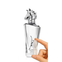 Lattafa Maahir Legacy 2ml – fragancia unisex atrevida con notas orientales. Perfume original en atomizador de 2 ml.