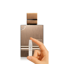 Al Haramain Amber Oud Gold Edition 2ml – una explosión de frescura y elegancia con notas frutales, ambaradas y amaderadas. Decan