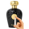Discover Lattafa Opulent Oud (2ml), a unisex fragrance with luxurious oud. Original perfume in a 2 ml atomizer.