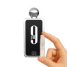 Perfume Afnan 9 PM para hombre 2 ml: fragancia impactante y nocturna con notas dulces y amaderadas, decantar 2 ml