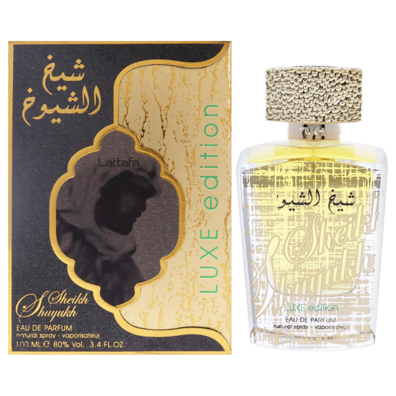 Lattafa Sheikh Al Shuyukh Luxe EdP 100ml for Men Lattafa Sheikh Al Shuyukh Luxe EdP 100ml for Men