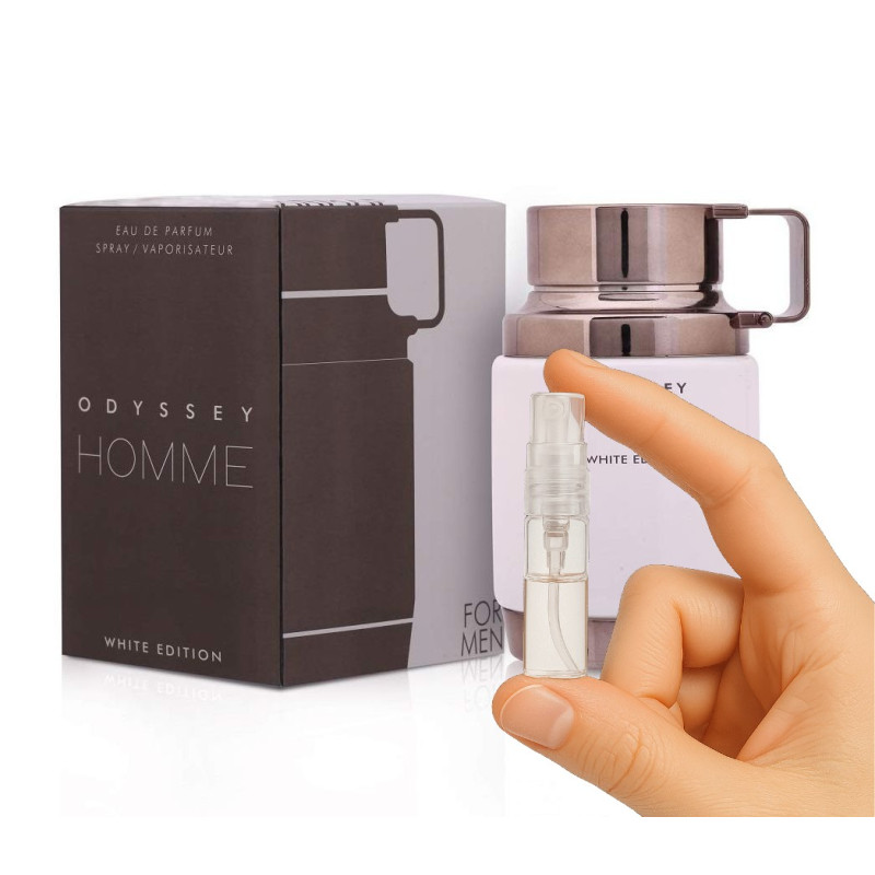 Armaf Odyssey Homme Blanco – Elegancia y confianza masculina