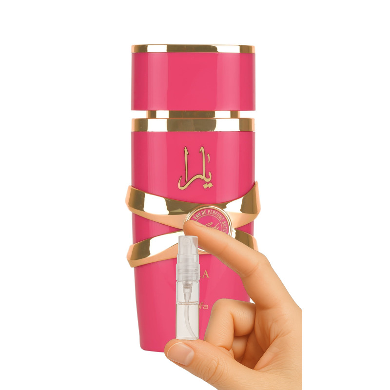 Lattafa Yara Candy, EdP for Women, 2ml - Sweet and Elegant Perfume Lattafa Yara Candy, EdP for Women, 2ml - Sweet and Elegant Perfume