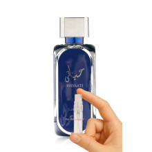 Unisex Perfume Lattafa Hayaati Al Maleky EdP 2ml - Elegance and Charm