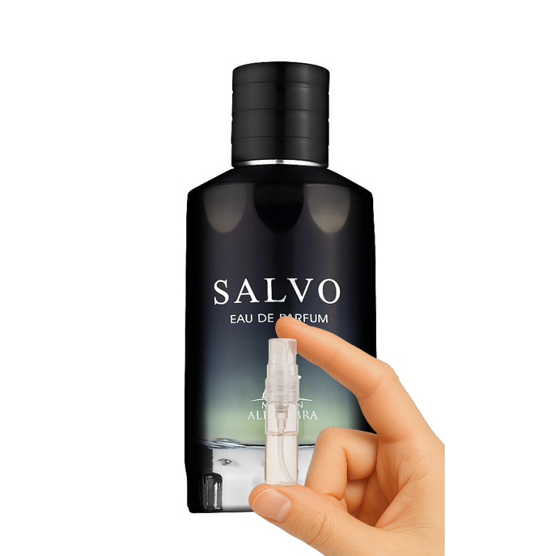 Perfume Unissex Maison Alhambra Salvo, EdP, Amostra 2ml