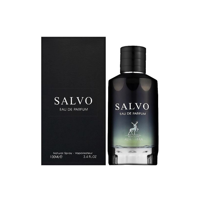 Perfume unisex Maison Alhambra Salvo EdP 100 ml - Elegancia y estilo