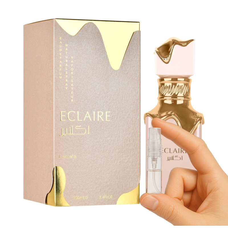 Lattafa Eclaire EdP Perfume for Women 2ml - Elegance in Every Drop
