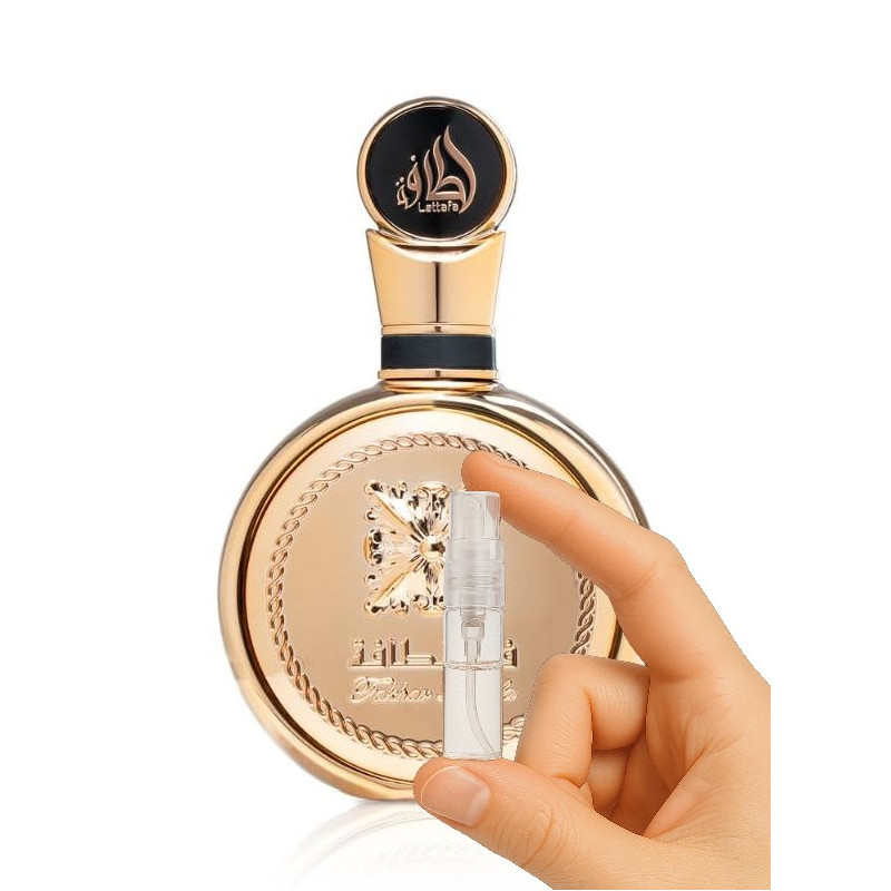 Lattafa Fakhar Gold EdP Unisex 2 ml - Perfume Exclusivo Lattafa Fakhar Gold EdP Unisex 2 ml - Perfume Exclusivo