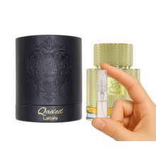 Lattafa Qaa'ed EdP Unisex 2ml - Perfume Exclusivo y Sofisticado