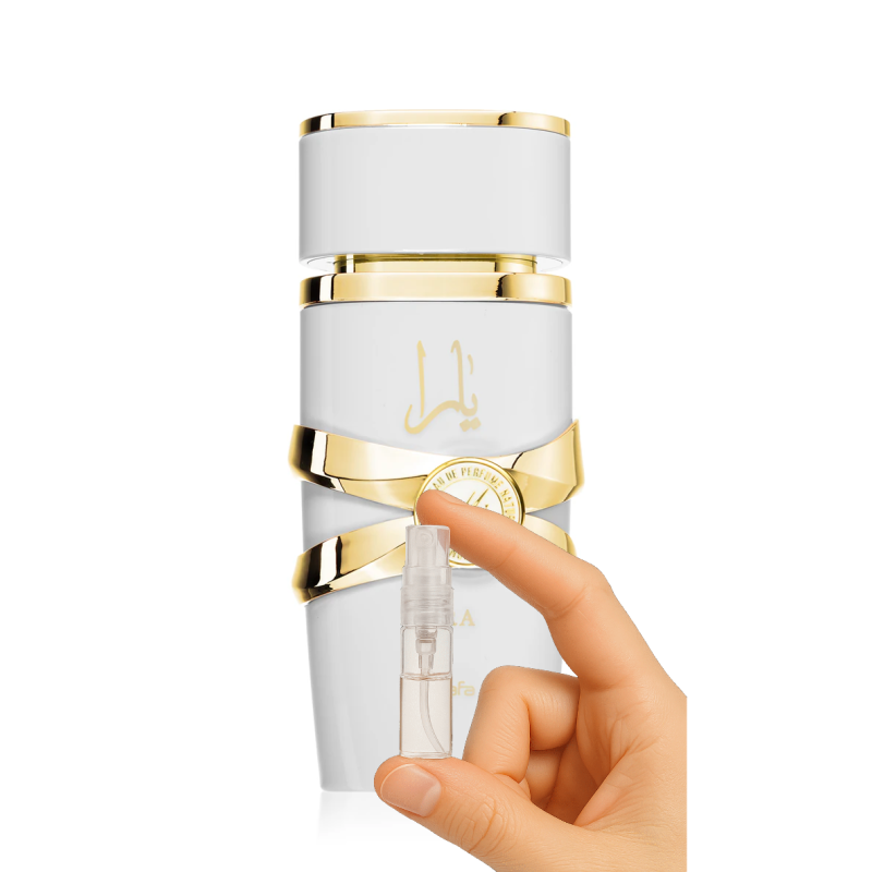 Lattafa Yara Moi Women – Perfume EDP para Mujer 2 ml. Perfume original en atomizador de 2 ml.