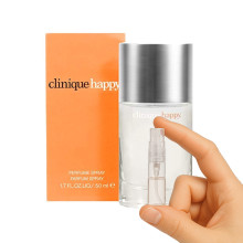 Clinique Happy For Women – Perfume EDP en spray 2 ml | Siente la felicidad. Perfume original en atomizador de 2 ml.