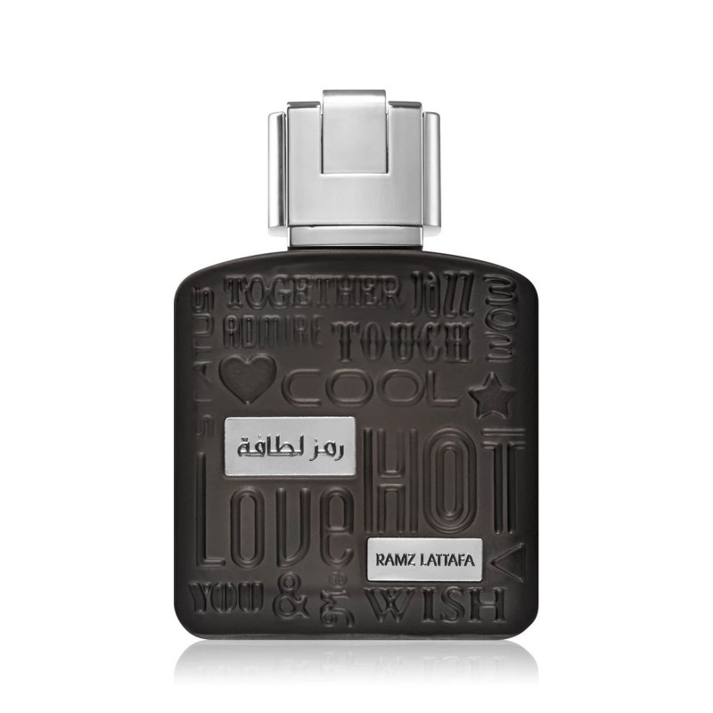 Perfume masculino Lattafa Ramz Silver EdP 100 ml - Elegancia y frescura Perfume masculino Lattafa Ramz Silver EdP 100 ml - Elegancia y frescura