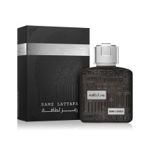 Perfume Masculino Lattafa Ramz Silver EdP 100ml - Elegância e Frescor