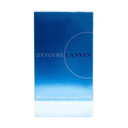 Lanvin Oxygene Woman Eau de Parfum 75ml – Perfume Feminino de Luxo, Elegância e Sensualidade