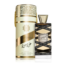 Lattafa Oud Mood (100ml) – perfume oriental intenso con oud, especias y notas dulces. Un clásico exótico y atractivo.