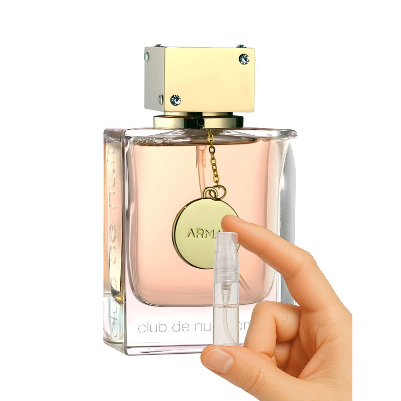 Armaf Club de Nuit Woman Eau de Parfum for Her – 2ml Sample