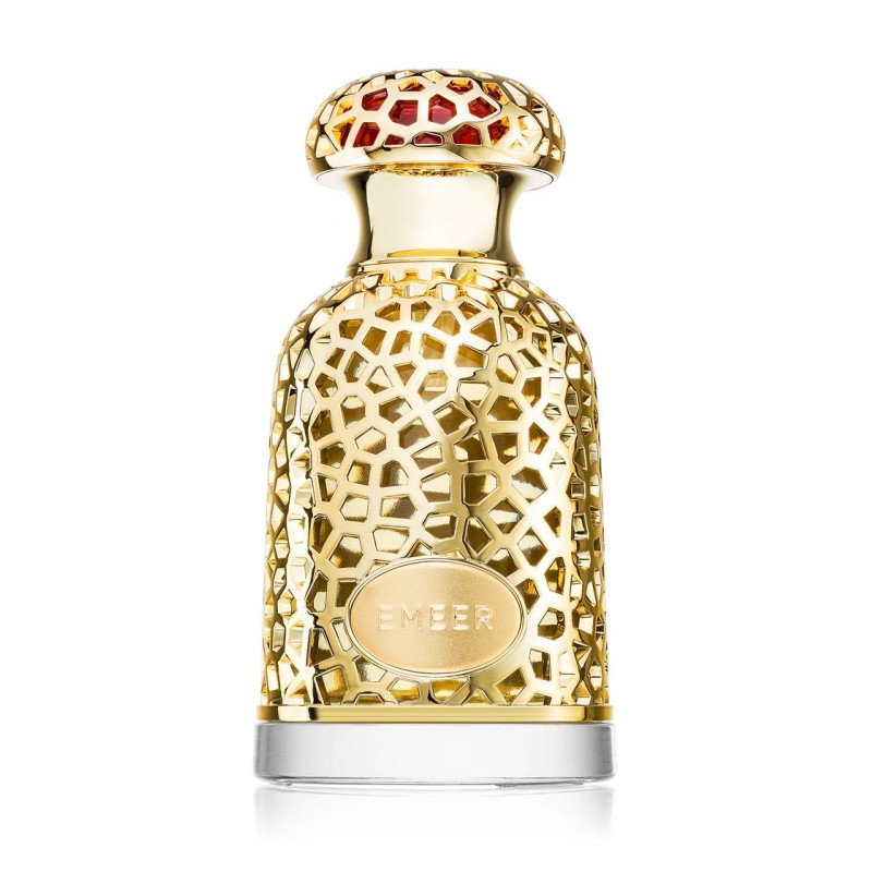 Emeer by Lattafa 100ml EDP Spray para Unisex: fragrância única e duradoura para homens e mulheres