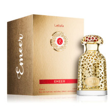 Emeer by Lattafa 100ml EDP Spray para Unisex: fragrância única e duradoura para homens e mulheres