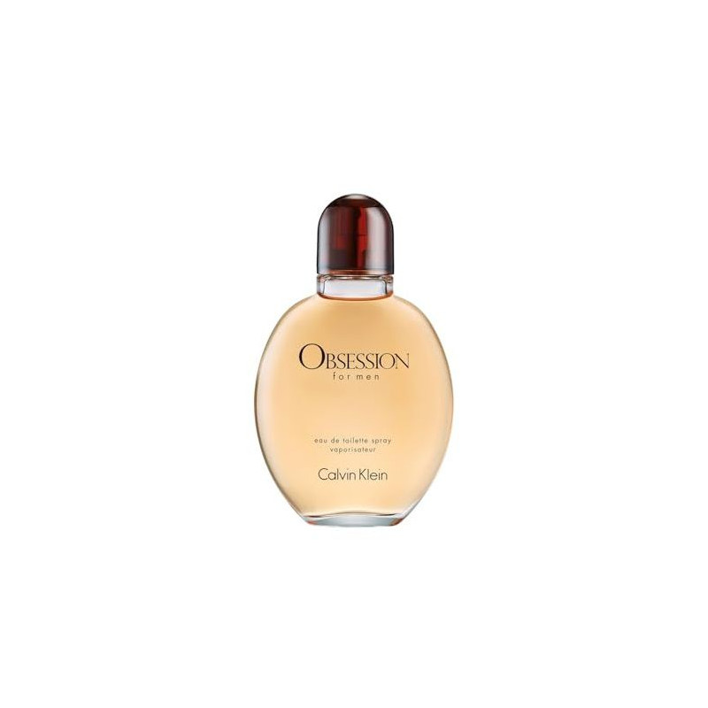 Calvin Klein Obsession for Men - Perfume masculino intenso e quente