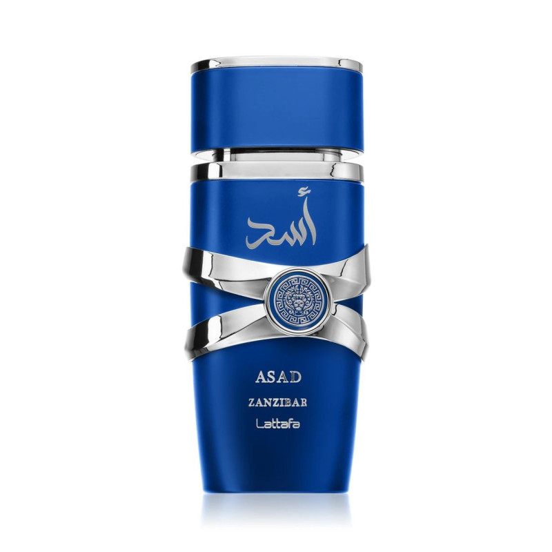 Lattafa Asad Zanzibar - Perfume masculino intenso y exótico Lattafa Asad Zanzibar - Perfume masculino intenso y exótico