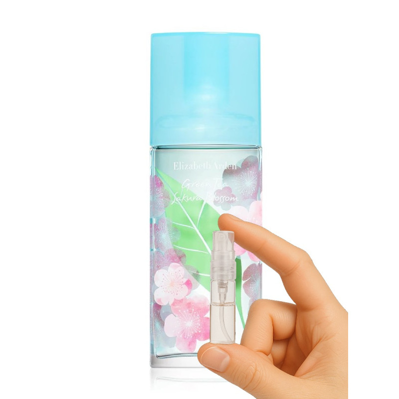 Elizabeth Arden Sakura Blossom 2 ml - Mini perfume floral fresco Elizabeth Arden Sakura Blossom 2 ml - Mini perfume floral fresco