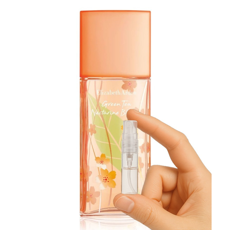 Elizabeth Arden Green Tea Nectarine 2ml - Mini perfume fresco e doce Elizabeth Arden Green Tea Nectarine 2ml - Mini perfume fresco e doce