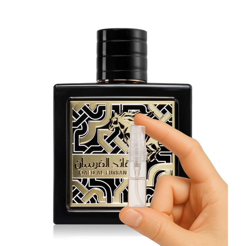 Lattafa Qaed Al Fursan 2ml - Mini perfume unisex frutal intenso Lattafa Qaed Al Fursan 2ml - Mini perfume unisex frutal intenso