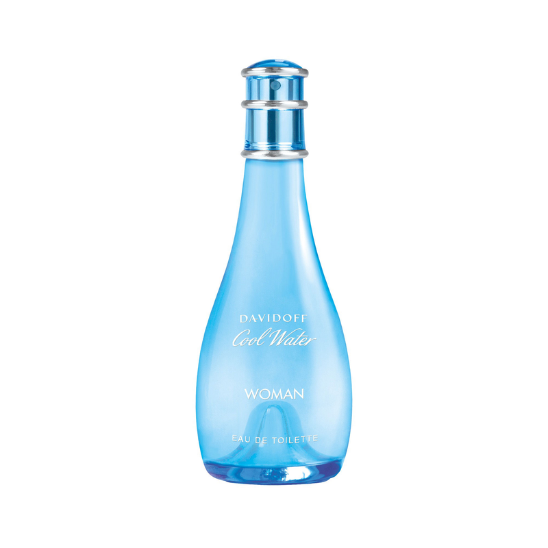 Davidoff Cool Water Woman - Fresh and floral aquatic perfume Davidoff Cool Water Woman - Fresh and floral aquatic perfume