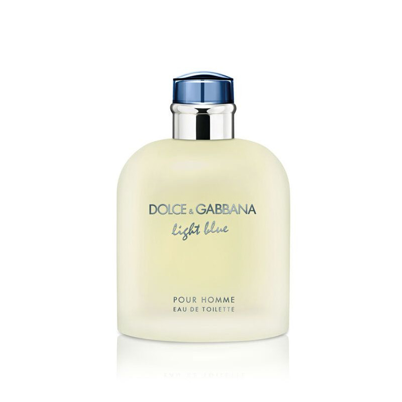 Dolce & Gabbana Light Blue Pour Homme - Perfume fresco y elegante