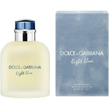 Dolce & Gabbana Light Blue Pour Homme - Perfume fresco y elegante