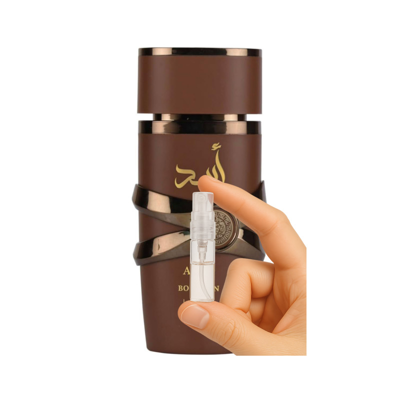 Lattafa Asad Bourbon – Perfume oriental masculino, dulce e intenso. Lattafa Asad Bourbon – Perfume oriental masculino, dulce e intenso.