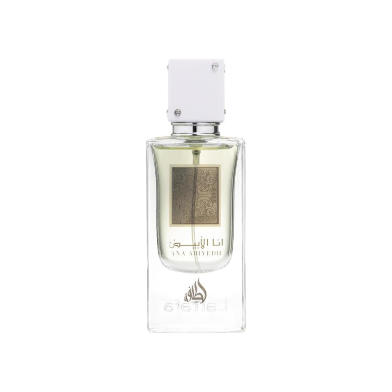 Lattafa Ana Abiyedh, Eau de Parfum Unissexo, 60ml