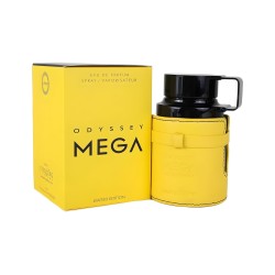 Armaf Odyssey Mega Man Eau de Parfum 100ml – Impacto Masculino e Sofisticação em Cada Gota