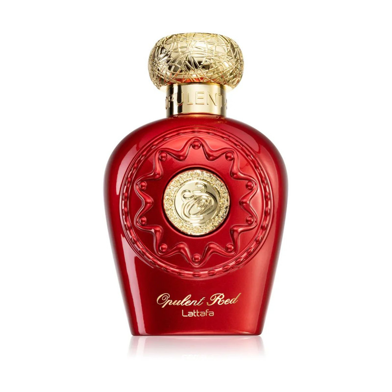 Lattafa Opulent Red – Perfume unisex oriental dulce y lujoso