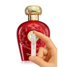 Lattafa Opulent Red – Perfume unisex oriental dulce y lujoso