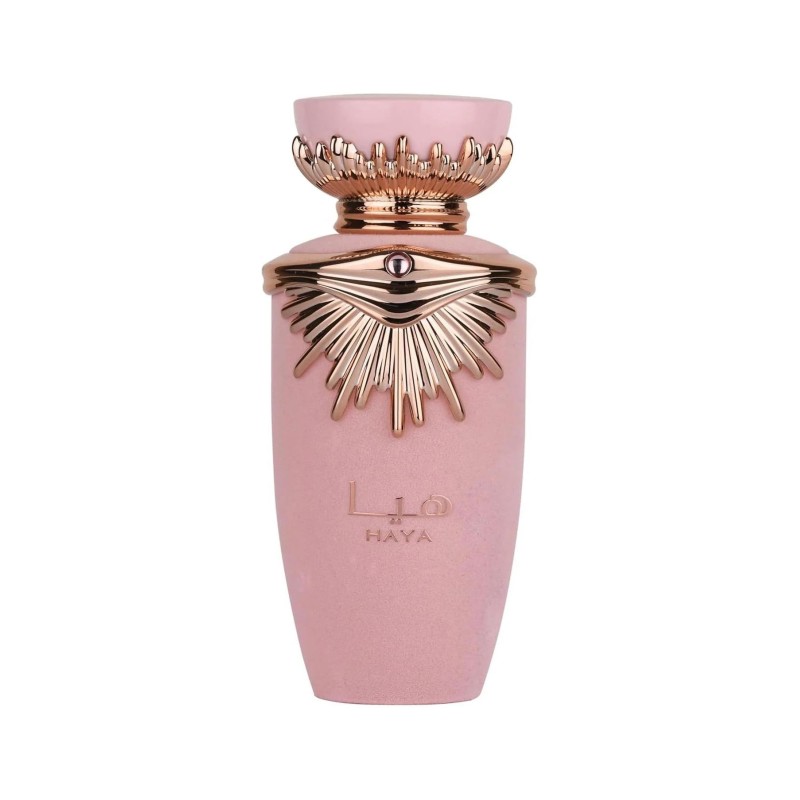 Lattafa Haya Eau de Parfum 100 ml – Elegancia y seducción en cada gota Lattafa Haya Eau de Parfum 100 ml – Elegancia y seducción en cada gota