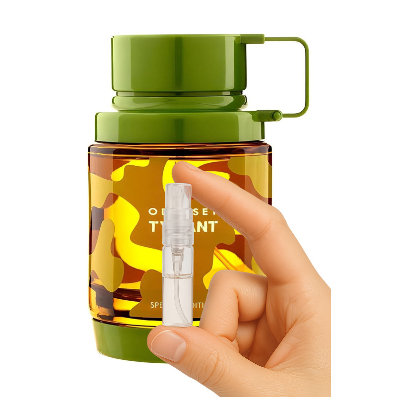 Armaf Odyssey Tyrant 100 ml – Perfume masculino cítrico‑amadeirado elegante